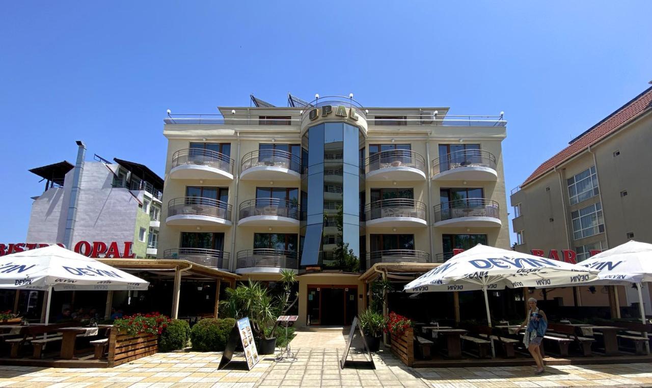 Hotel Opal Приморсько Екстер'єр фото