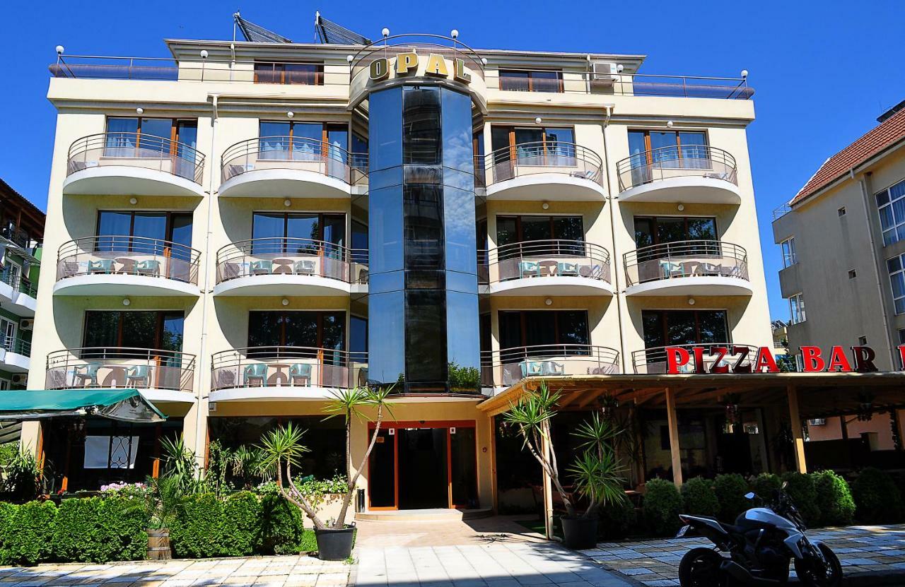 Hotel Opal Приморсько Екстер'єр фото